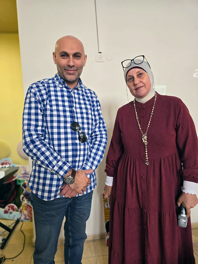 ملتقى الأجيال في مدرسة أجيال الابتدائية في جلجولية